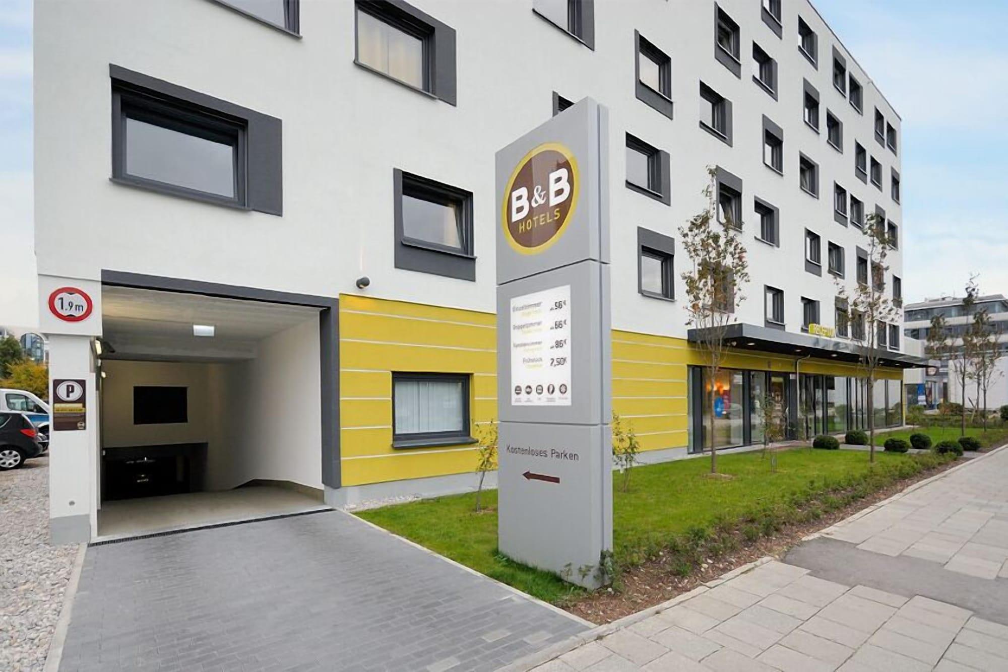 B&B Hotel Munchen City-West מראה חיצוני תמונה