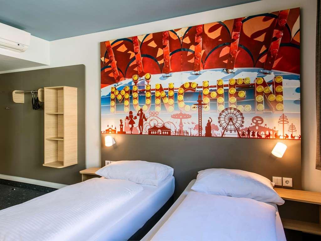 B&B Hotel Munchen City-West חדר תמונה