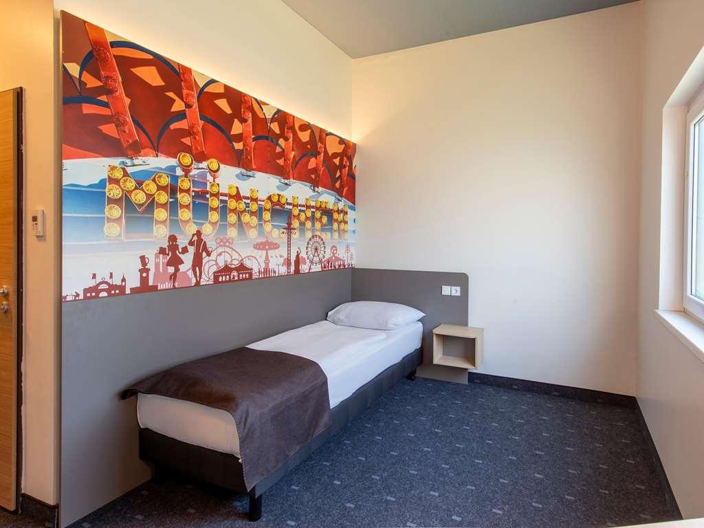 B&B Hotel Munchen City-West חדר תמונה
