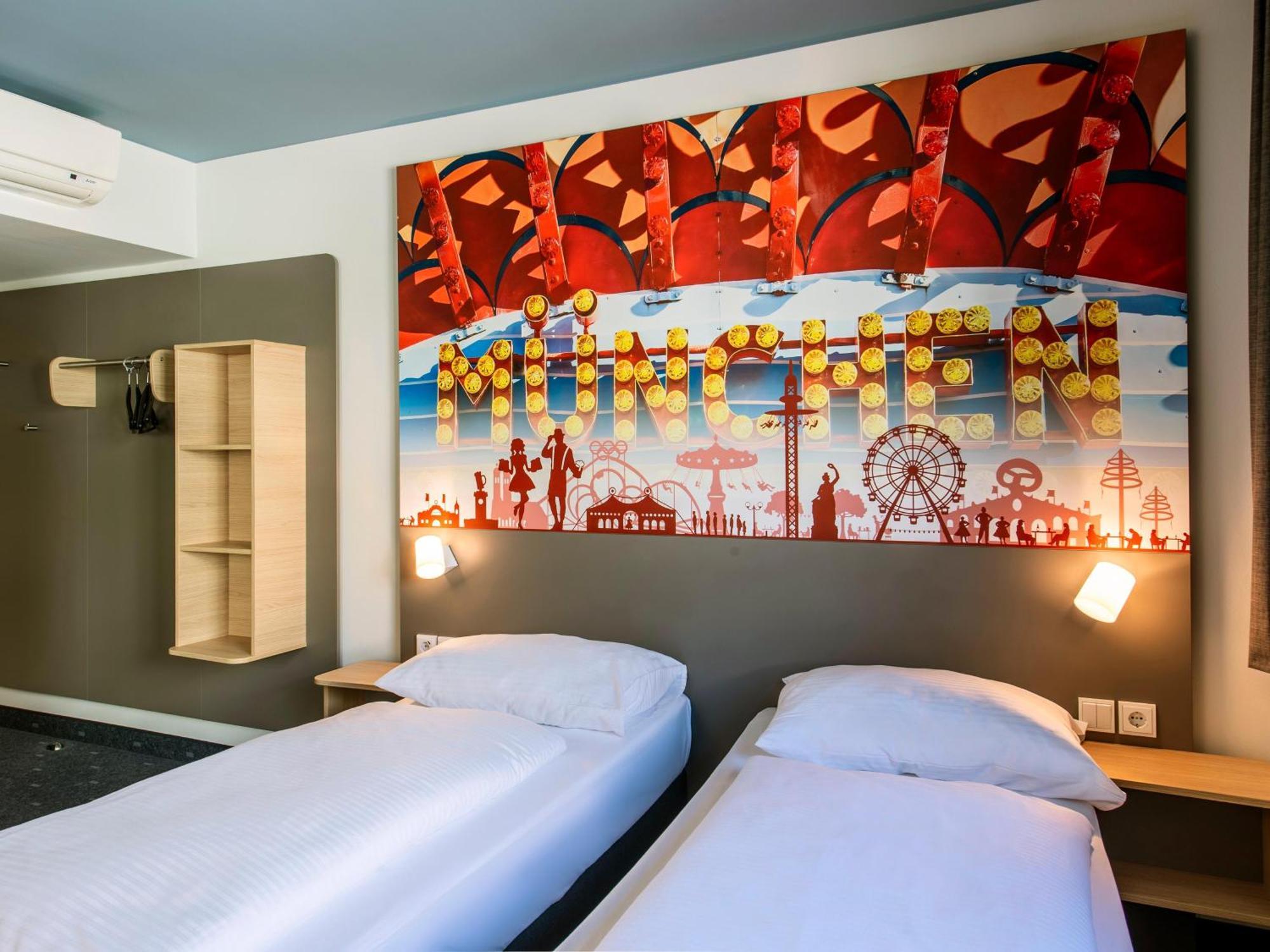 B&B Hotel Munchen City-West מראה חיצוני תמונה